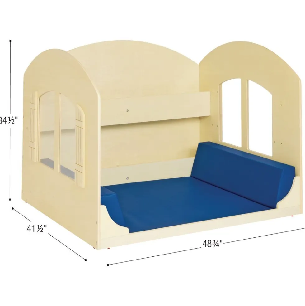 Environments® Reading Nook with Book Shelves - RTA