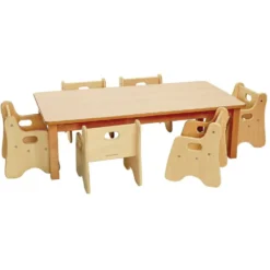 Environments® Rectangle Table & Chairs 48