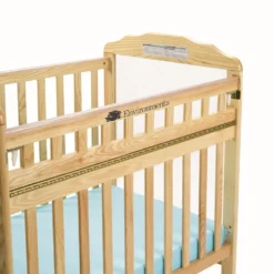 Environments® Safe-T-Side® Clear View Crib with Mattress