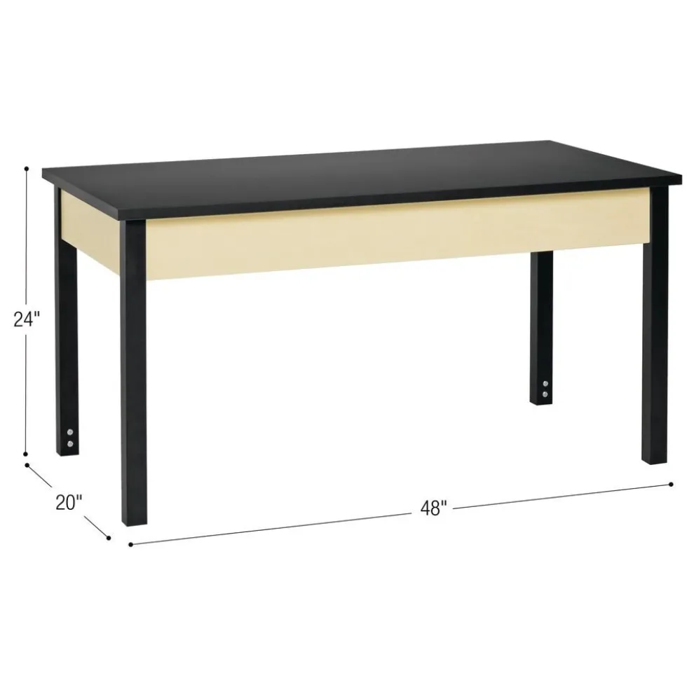 Environments® Science Lab Table 24" Height - RTA