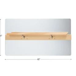 Environments® See Me Stand Mirror and Bar