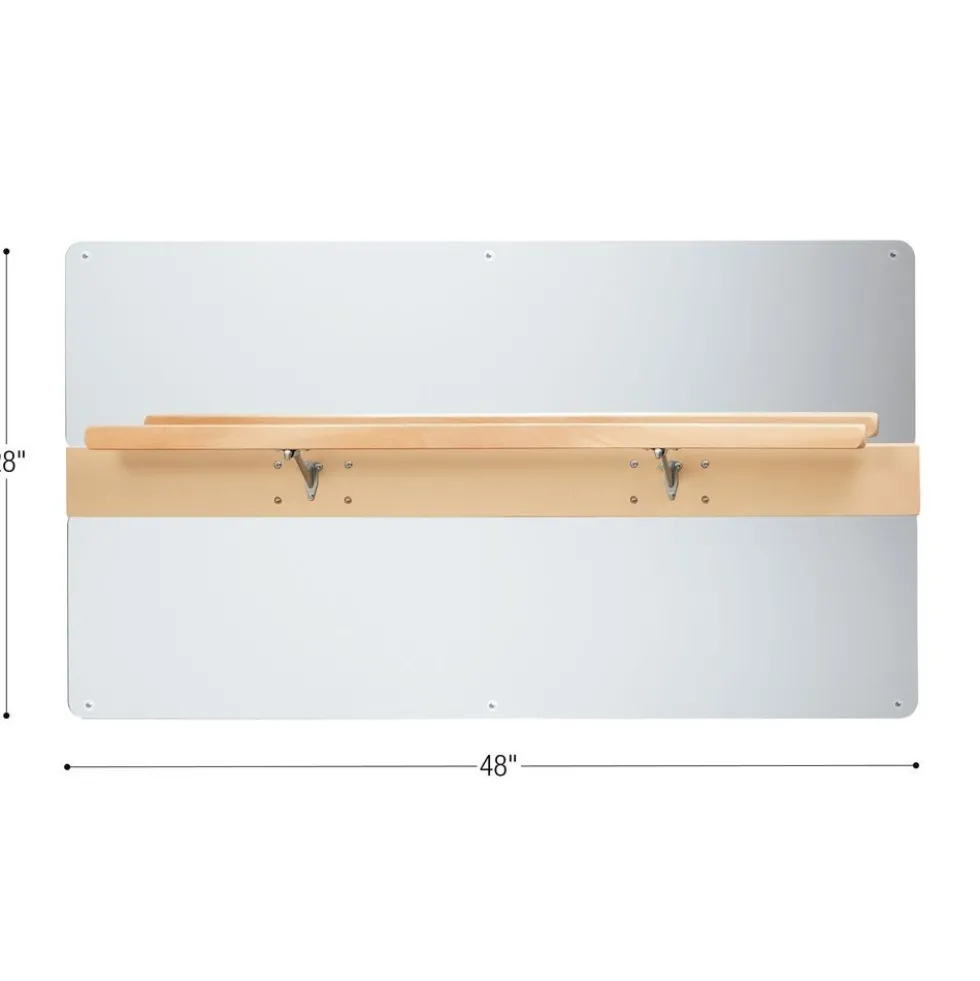 Environments® See Me Stand Mirror and Bar