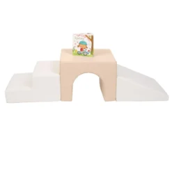 Environments® SoftStages® Tunnel Climber - Pebble Stripe/Pebble