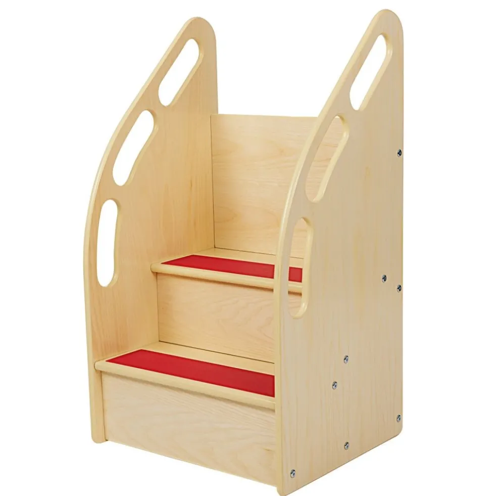 Environments® Step-Up Wood Toddler Stairs & Toddler Tower