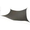 Environments® TerraTough™ Outdoor Rectangle Shade Canopy - 16 ft x 20 ft