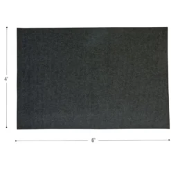 Environments® Tides Indoor/Outdoor Carpet 4' x 6' - Stormy Sea