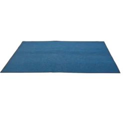 Environments® Tides Indoor/Outdoor Carpet 6' x 9' - Deep Sea