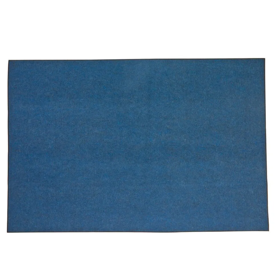 Environments® Tides Indoor/Outdoor Carpet 6' x 9' - Deep Sea