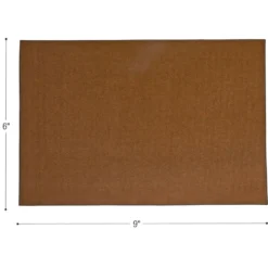 Environments® Tides Indoor/Outdoor Carpet 6' x 9' - Reef Rust