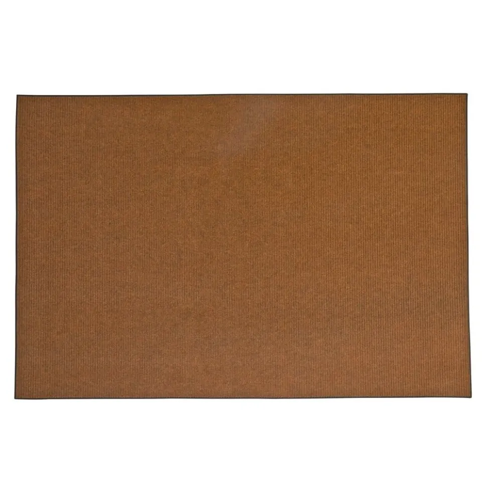 Environments® Tides Indoor/Outdoor Carpet 4' x 6' - Reef Rust