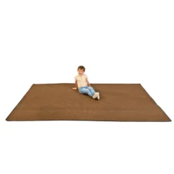 Environments® Tides Indoor/Outdoor Carpet 7' x 12' - Reef Rust