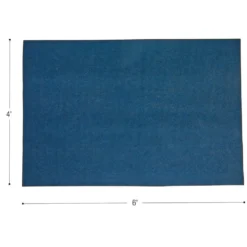 Environments® Tides Indoor/Outdoor Carpet 4' x 6' - Deep Sea