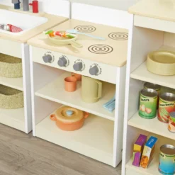 Environments® Toddler 3-pc Kitchen Set - White, Assembled