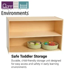 Environments® Toddler Single Shelf Storage - Assembled