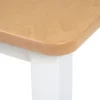 Environments® White & Natural Toddler Table, 16"H