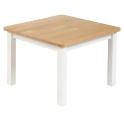 Environments® White & Natural Toddler Table, 16