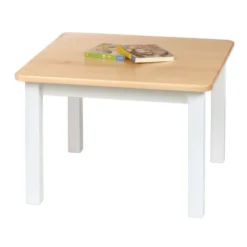 Environments® White & Natural Toddler Table, 16