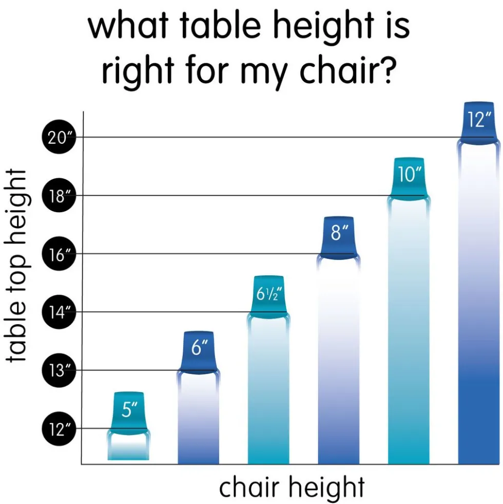 Environments® 48" x 72" Kidney Activity Table with Adjustable Chunky Legs - Maple/Maple