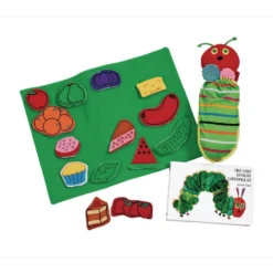 Eric Carle Books with Props