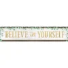 Eucalyptus Believe in Yourself Banner