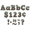 Eucalyptus 4" Bold Block Letters Combo Pack - 230 Pieces