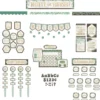 Eucalyptus Complete Classroom Kit - 564 Pieces