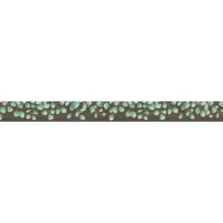 Eucalyptus Straight Border Trim - 12 pieces