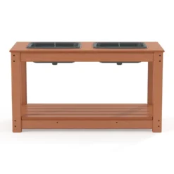 EverPlay® Kids Double Outdoor Sand & Water Sensory Activity Table