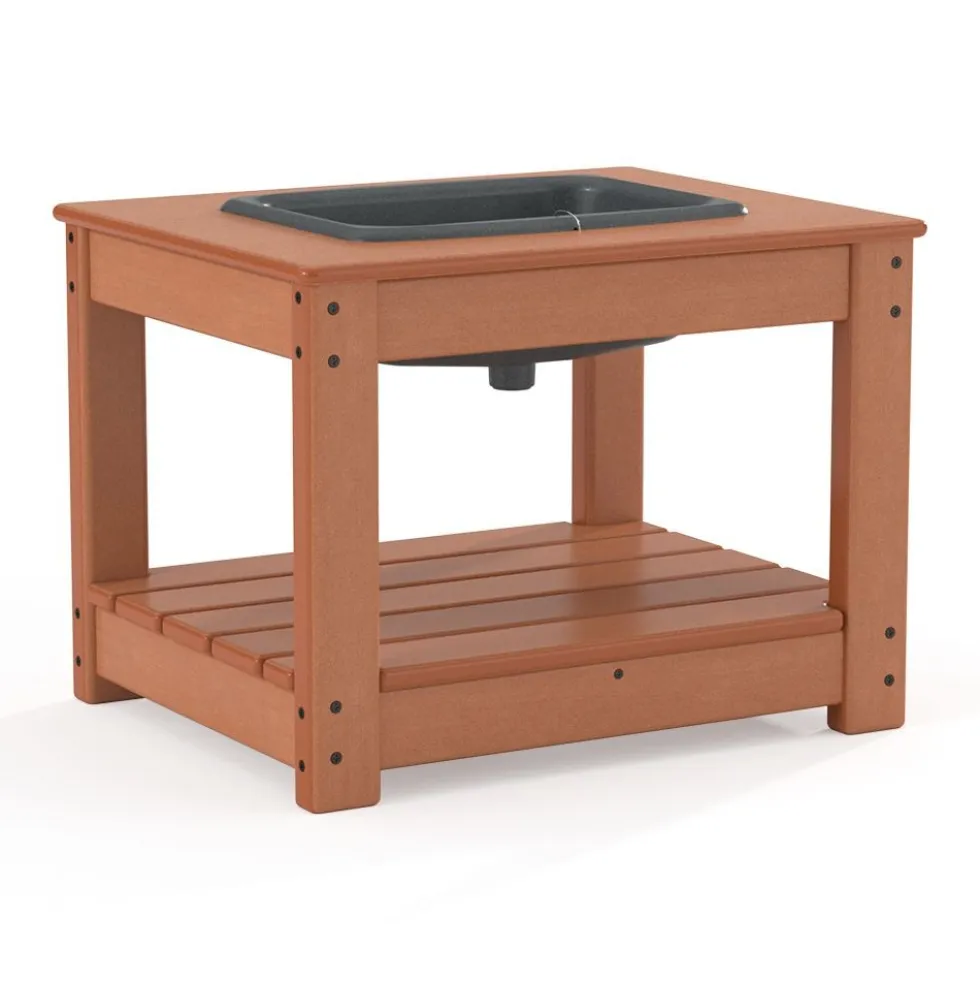 EverPlay® Kids Single Outdoor Sand & Water Sensory Activity Table