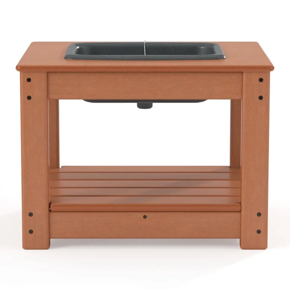 EverPlay® Kids Single Outdoor Sand & Water Sensory Activity Table