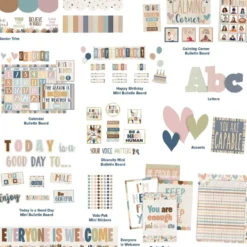Everyone is Welcome Classroom Décor Set