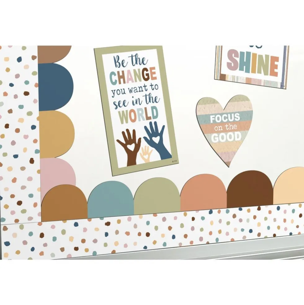 Everyone is Welcome Magnetic Positive Sayings