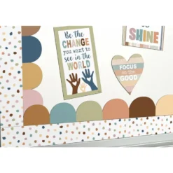 Everyone is Welcome Magnetic Decor Kit - 138 Pieces