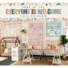 Everyone is Welcome Numbers Magnetic Accents