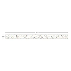 Everyone is Welcome Painted Dots Magnetic Border