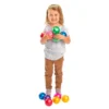 Excellerations® 3" Alphabet Balls - Set of 26 with Air Pump