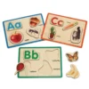 Excellerations® Alphabet Puzzle Set of 26