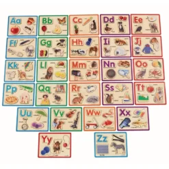 Excellerations® Alphabet Puzzle Set of 26