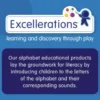 Excellerations® Alphabet Skills Workbooks - Set of 10