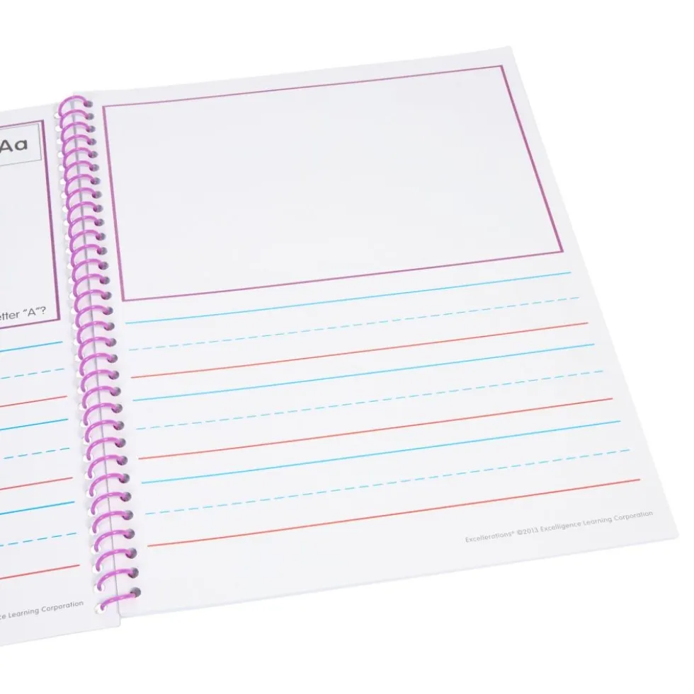 Excellerations® Alphabet Skills Workbooks - Set of 10