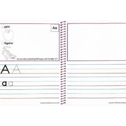Excellerations® Alphabet Skills Workbooks - Set of 10