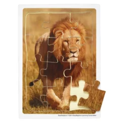 Excellerations® Animals in Their Biomes Puzzles - Set of 8