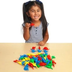 Excellerations® Assorted Mini Dinosaurs - 128 Pieces