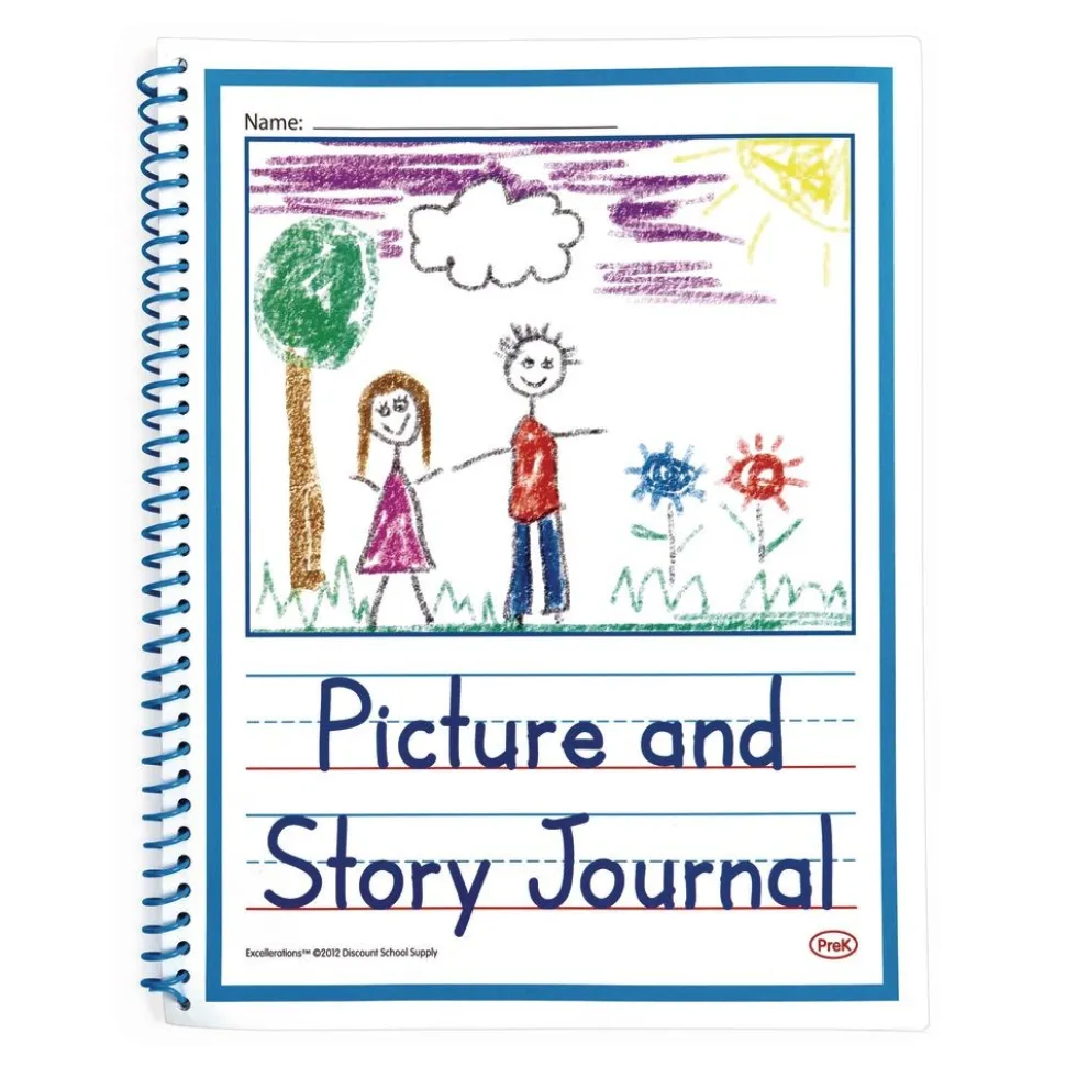 Excellerations® Beginner’s Story Journals - Set of 10