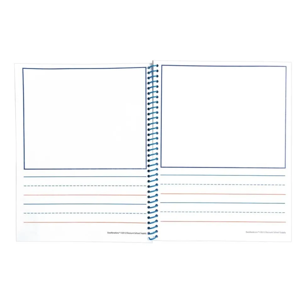 Excellerations® Beginner’s Story Journals - Set of 10