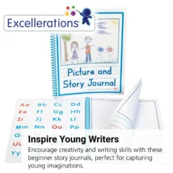 Excellerations® Beginner’s Story Journals - Set of 10
