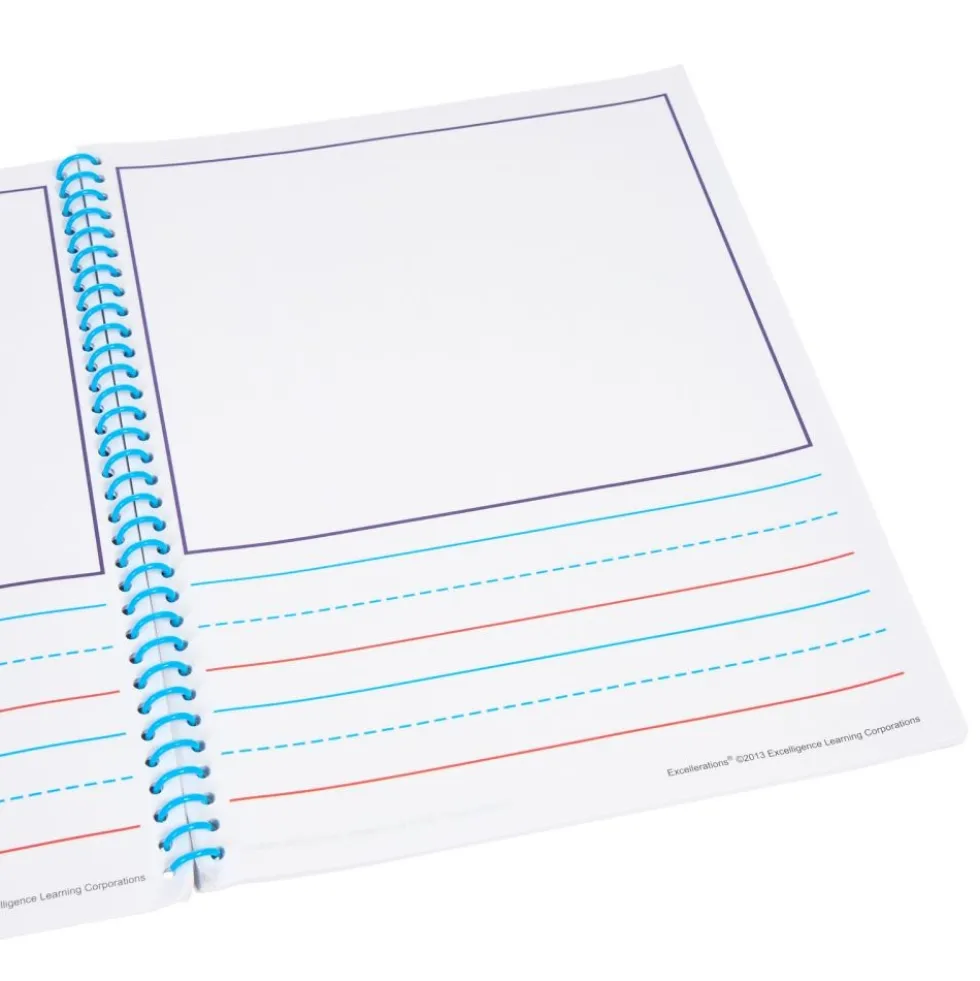 Excellerations® Beginner’s Story Journals - Set of 10