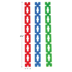 Excellerations® Bendable Construction Rods - 480 Pieces
