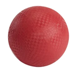 Excellerations® 7-1/2" Best Value Playground Ball - Red