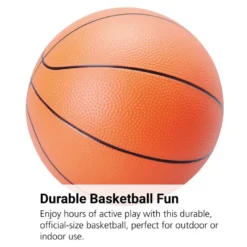 Excellerations® Best Value Vinyl Basketball - 9”